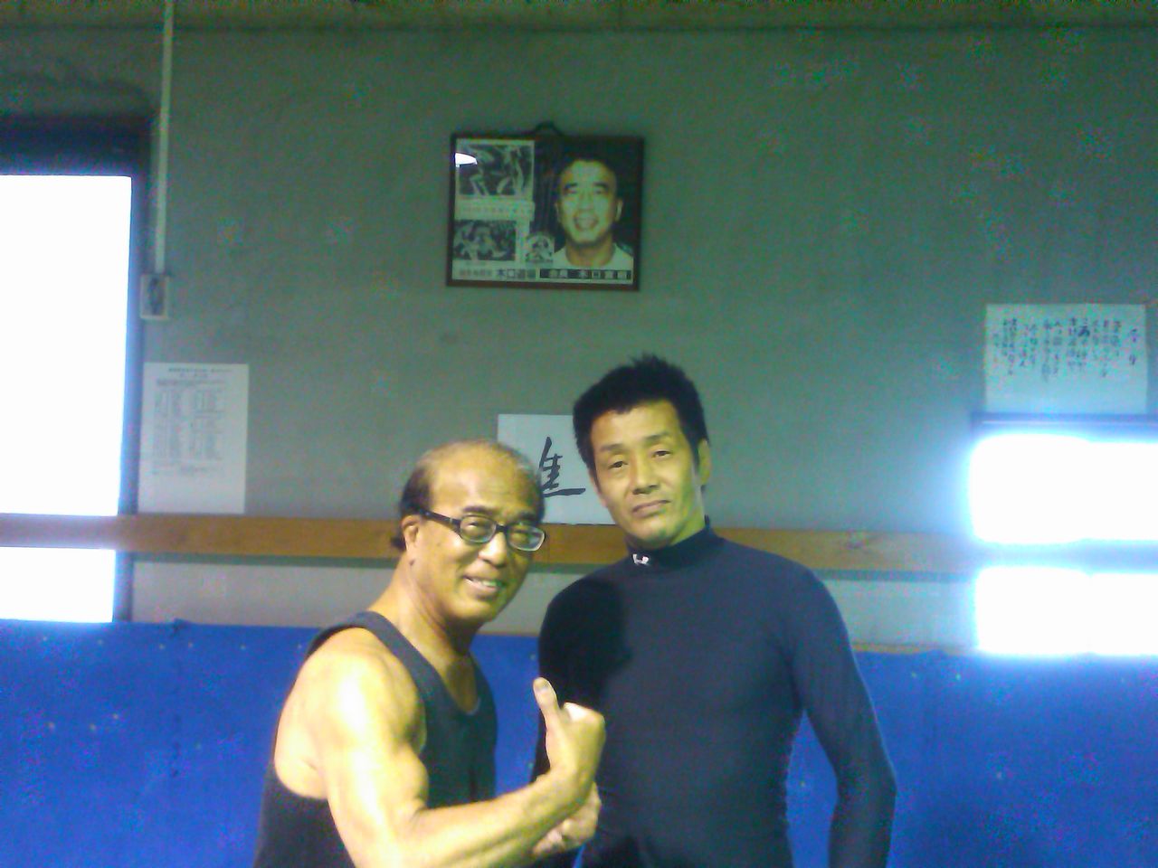 木口式トレーニングを体験！！（4月3日（日）のコンバット