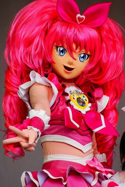 スイートプリキュアショーのレポ４ 着ぐるみマニアックス ブログ