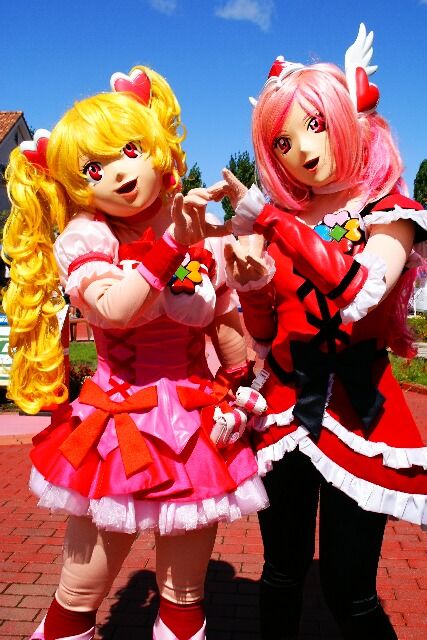 フレッシュプリキュア 撮影会 着ぐるみマニアックス ブログ フレッシュプリキュア 撮影会 着ぐるみマニアックス ブログ