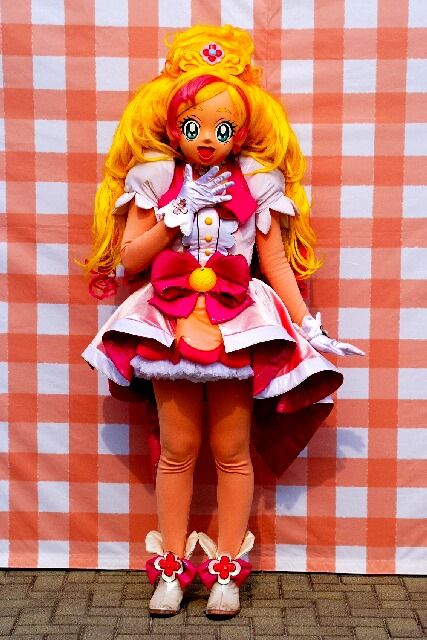 プリキュア撮影会 着ぐるみマニアックス ブログ
