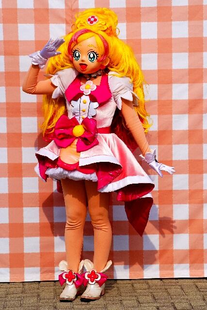 プリキュア撮影会 着ぐるみマニアックス ブログ