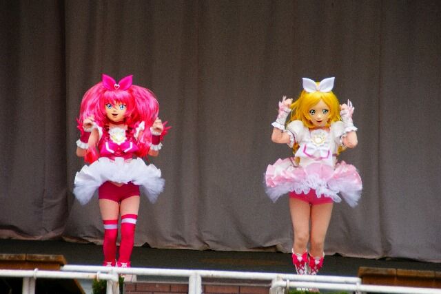 スイートプリキュアショーのレポ３ 着ぐるみマニアックス ブログ