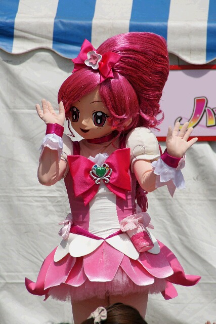 ハートキャッチプリキュアショー 着ぐるみマニアックス ブログ