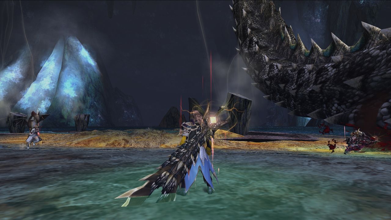 G極ラヴィの攻撃パターン Mhf着ぐるみポカラ団 Pokhara愛が止まらない