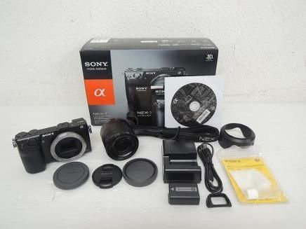SONY NEX−7 ズームレンズキット 品 【公式通販】
