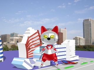 ウルトラニャン 第14話 バルちゃん円盤襲来 めちゃセコイア2