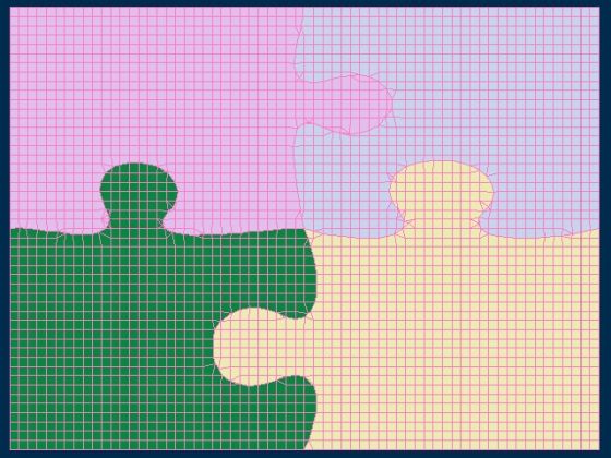 メタセコイアでジグソーパズル めちゃセコイア2