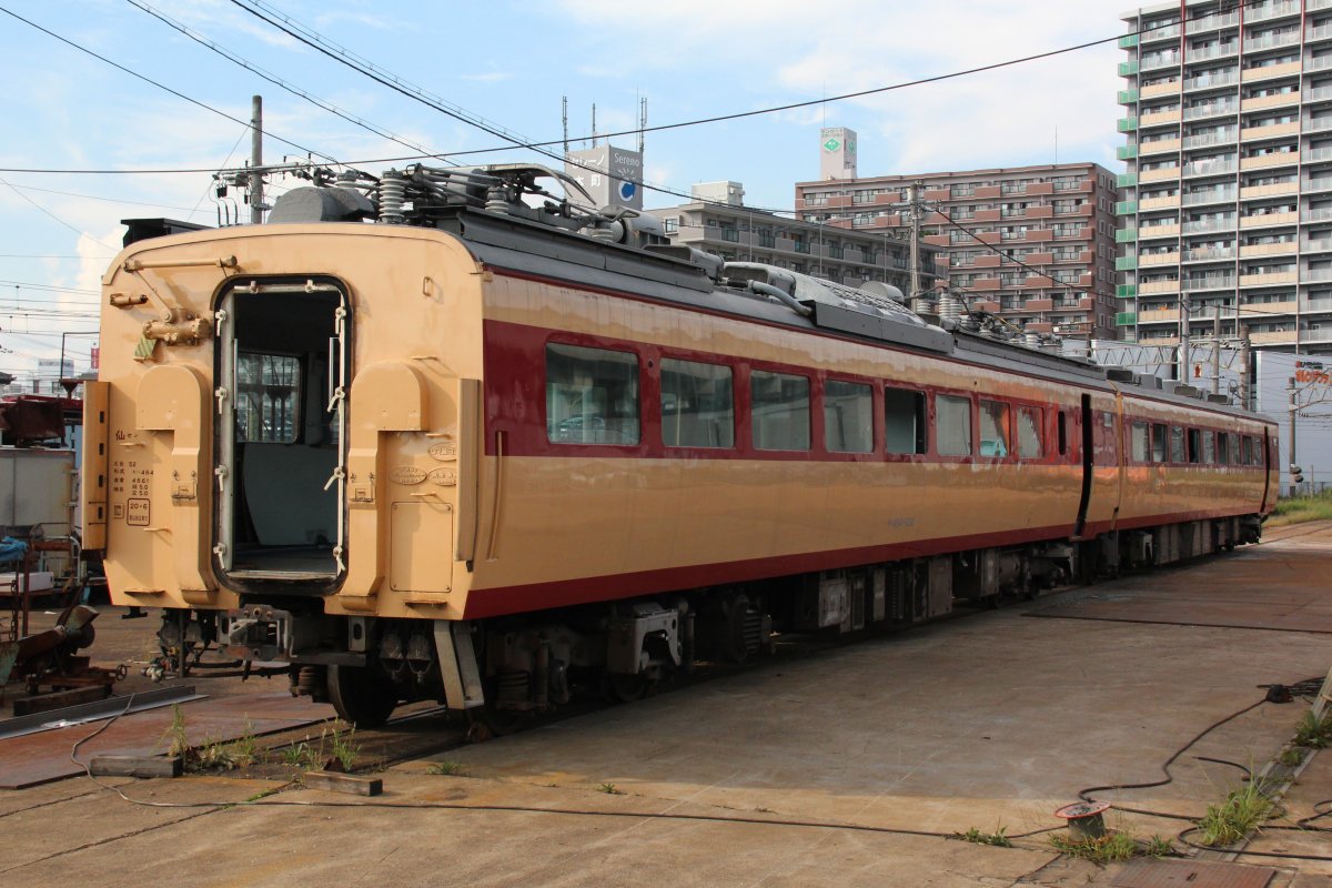 485系仙台車解体状況 と ロンチキ工臨 鉄道 と にゃんこ と 485系仙台車解体状況 と ロンチキ工臨 鉄道 と にゃんこ と