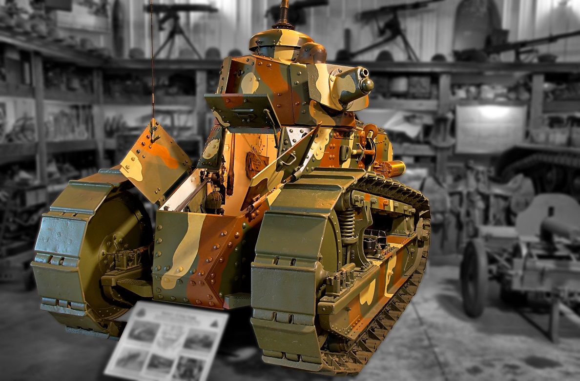M1917軽戦車 兵器大百科 Weaponpedia 旧名称 戦車大百科 Tankpedia