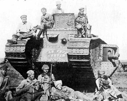 兵器大百科 - Weaponpedia  ( 旧名称 : 戦車大百科 - Tankpedia )
	  マーク５
	                kiha