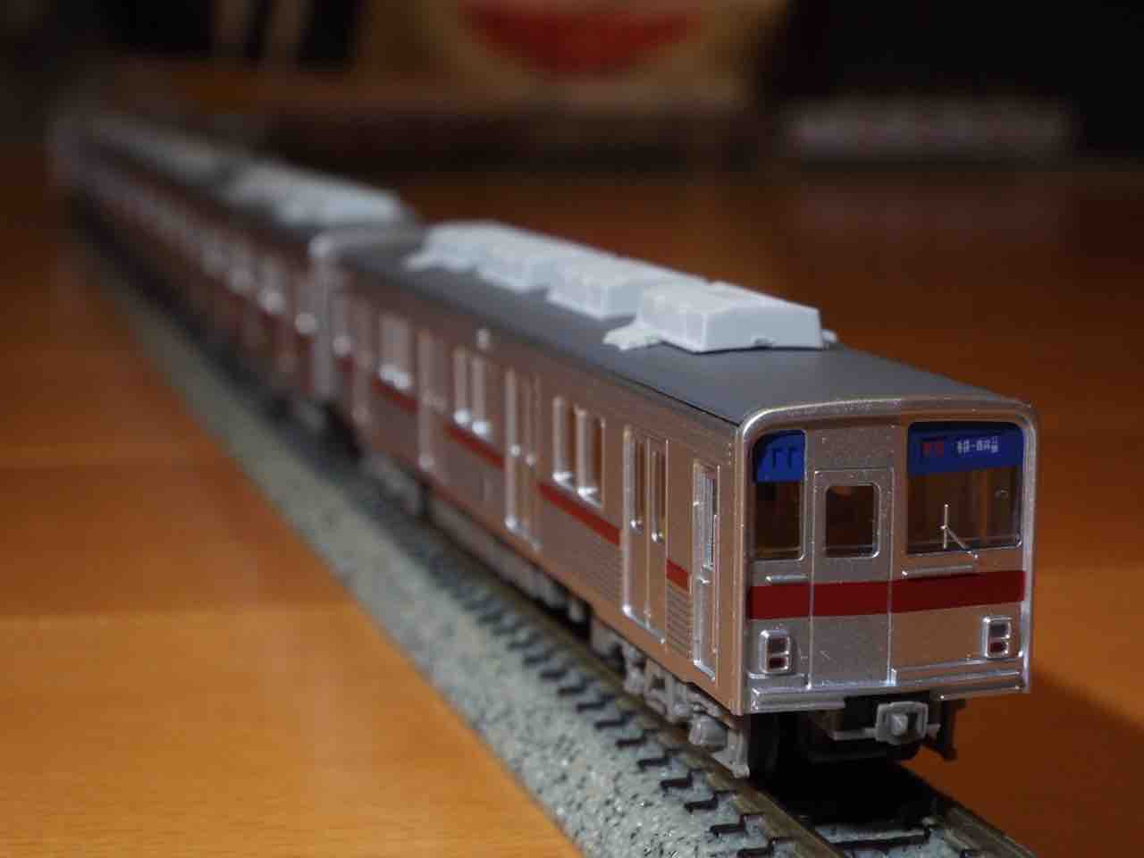 鉄道コレクション 東武9000系 9101編成 走行可