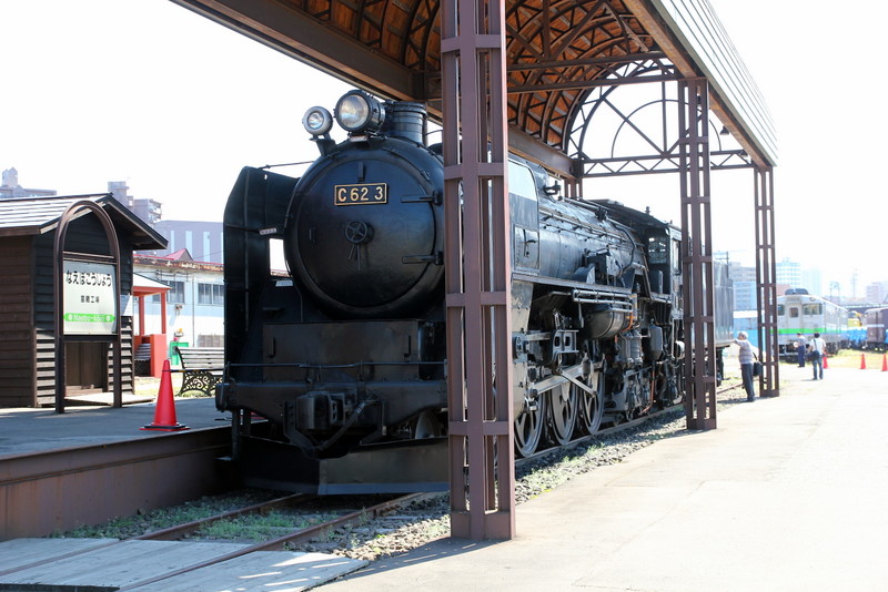 C62 3号機 北海道3日目7/13（土）JR苗穂工場見学② : ワサフ