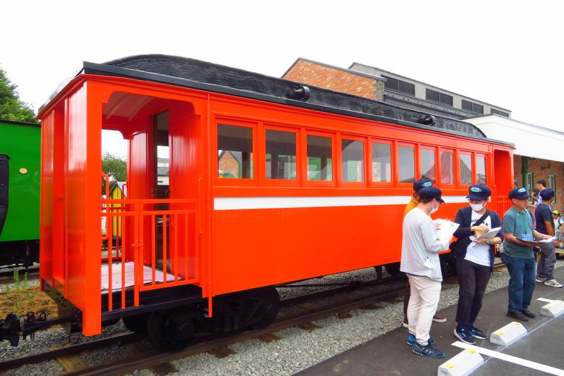 元 西武山口線 蒸気機関車 532号機 : ワサフ8000の、お気楽ゆる