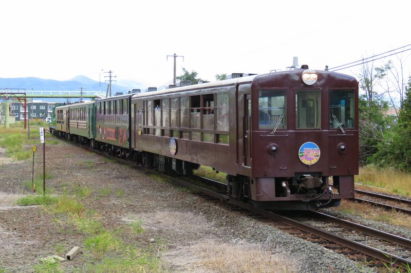 富良野 美瑛ノロッコ号 ナハ29002に乗車 ワサフ8000の お気楽ゆる鉄ブログ 富良野 美瑛ノロッコ号 ナハ29002に乗車 ワサフ8000の お気楽ゆる鉄ブログ