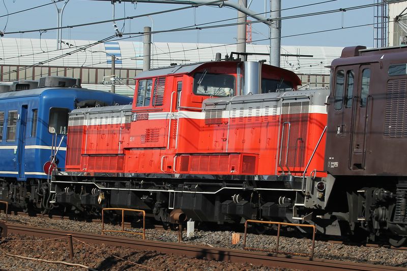 メカニカルストーカー على تويتر 回9832レ Ef65 501 12系客車5両 尾久車両センター展示車両送り込み回送を仕留めたり 下スカ 後ろパンタがちょっと串ってるけどまぁいいか 3