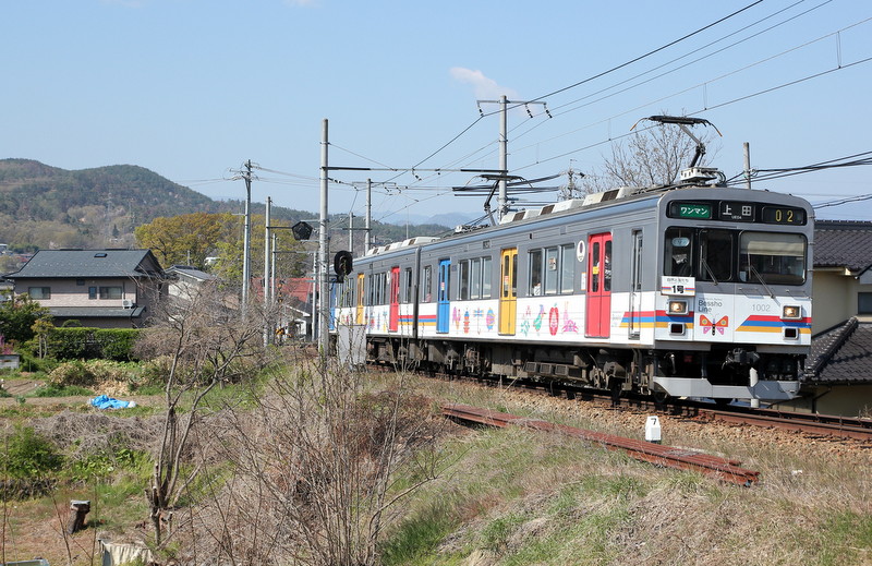 4/28（日） しなの鉄道169系ラストラン テクノさかき : ワサフ