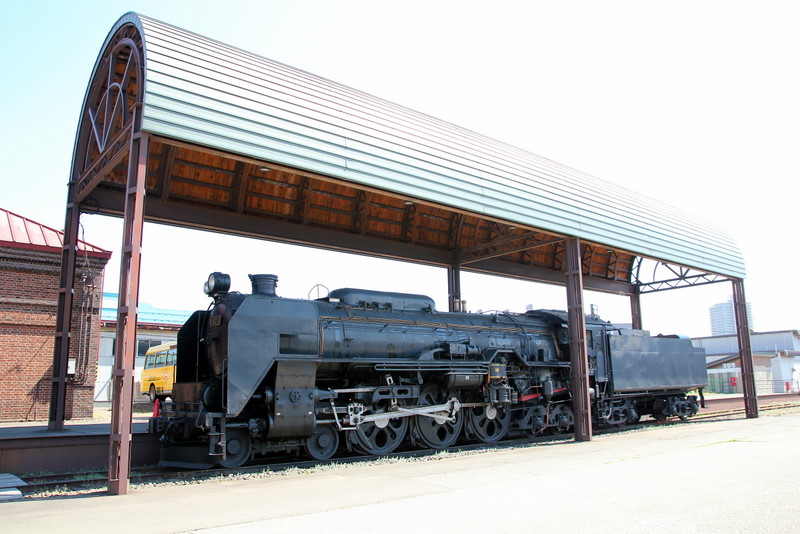 C62 3号機 北海道3日目7/13（土）JR苗穂工場見学② : ワサフ