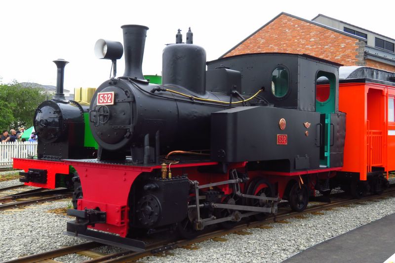 元 西武山口線 蒸気機関車 532号機 : ワサフ8000の、お気楽ゆる