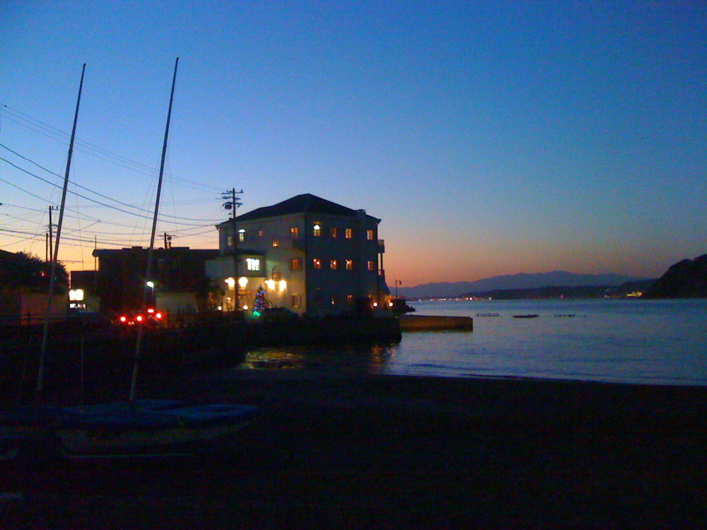 葉山 ハワイな気分で