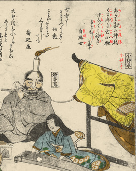 小袖の手