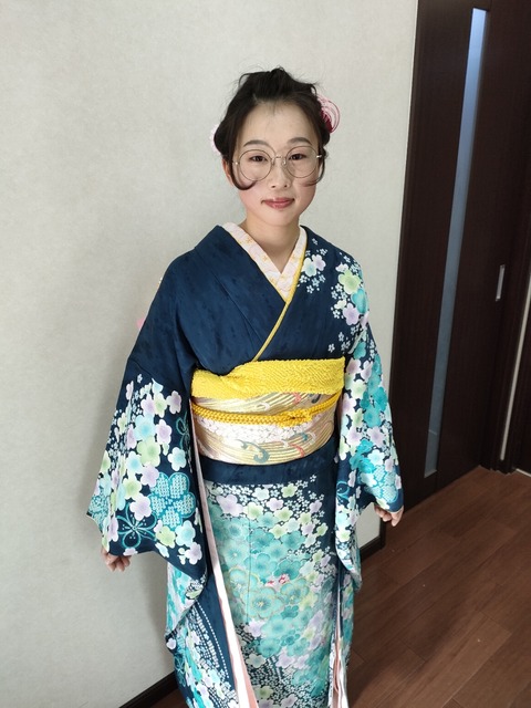 松野町の成人式パート2