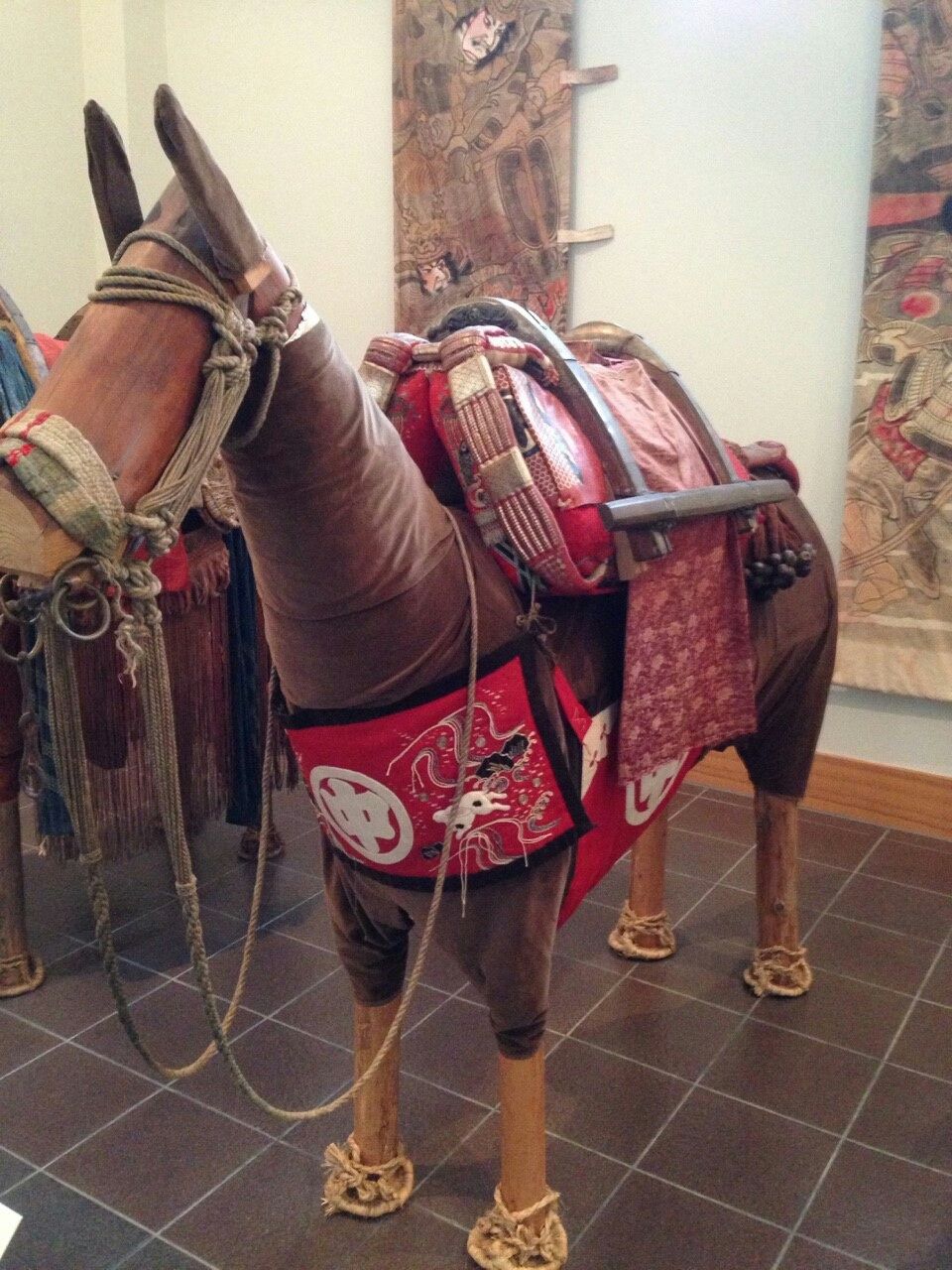 踏馬御免”連馬鈴対 江戸時代 馬具装飾品 踏馬御免