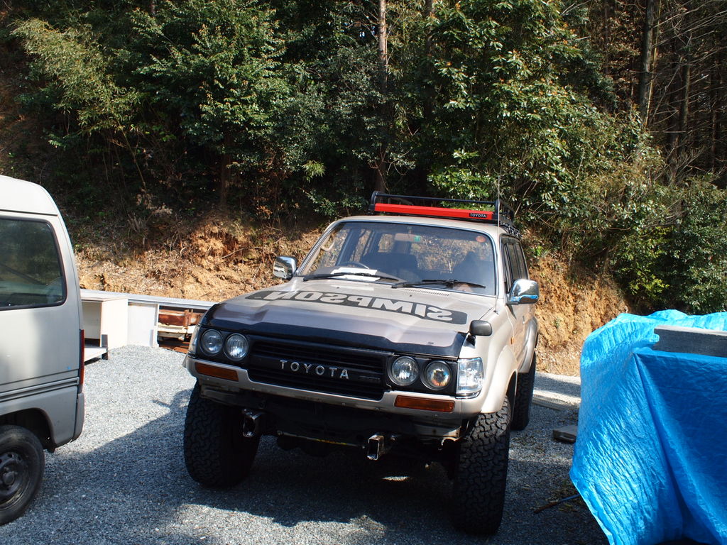 80の車検でさ 男とロマンと時々機械