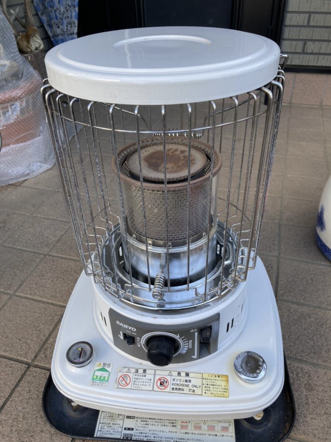 SANYO サンヨー 石油ストーブ ストーブ  OHC-43C サンヨー 石油ストーブ OHC-43C サンヨー OHC-496 石油ストーブ