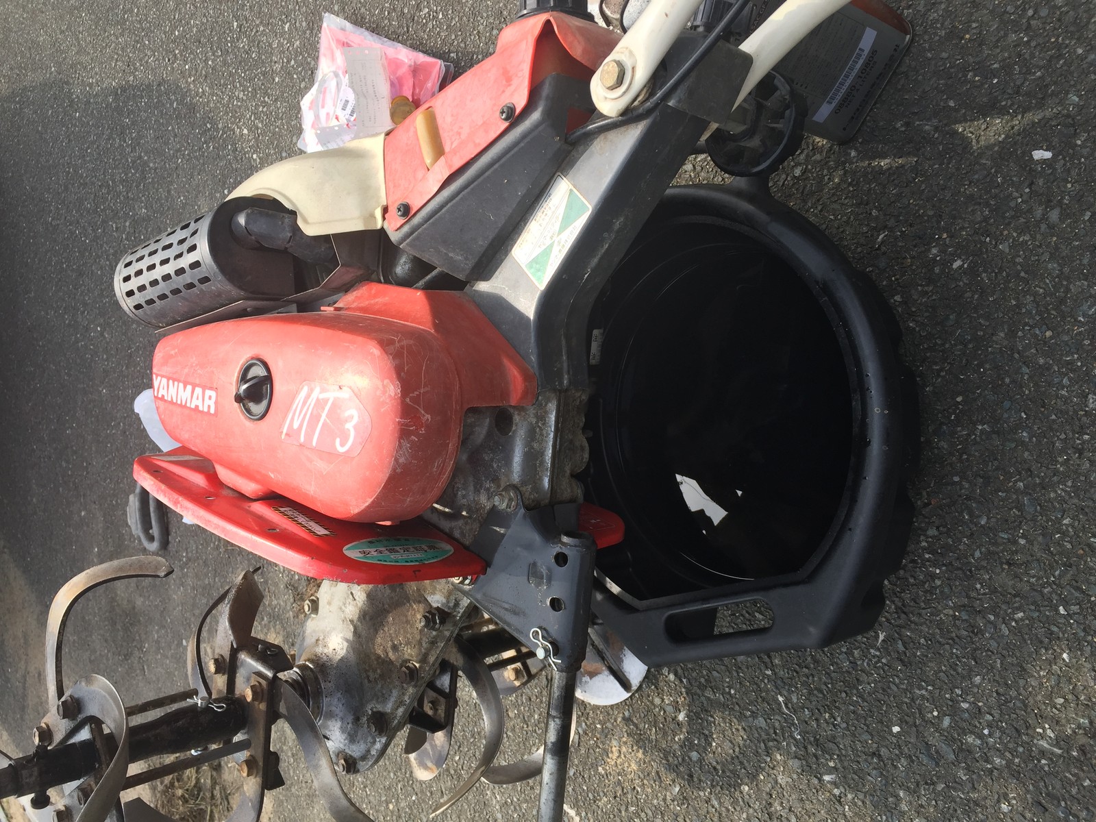 ヤンマー Mt3 Mt310 管理機 男とロマンと時々機械 ヤンマー Mt3 Mt310 管理機 男とロマンと時々機械