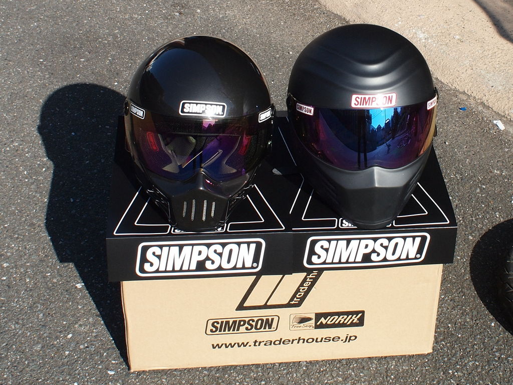 Simpson M30 インプレ 外装編 男とロマンと時々機械