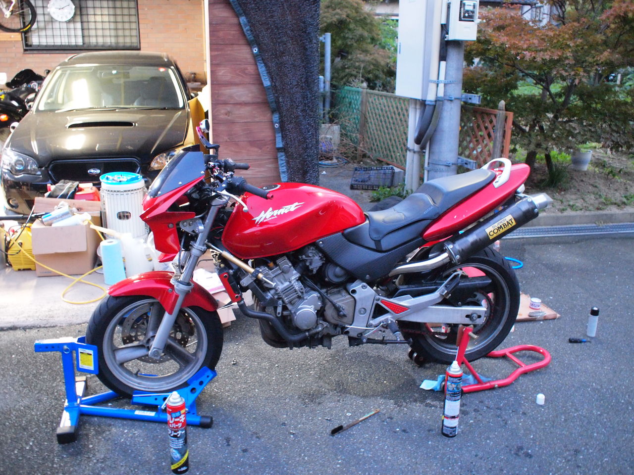 ホーネット250 レギュレーターじゃなかった 男とロマンと時々機械 ホーネット250 レギュレーターじゃなかった 男とロマンと時々機械