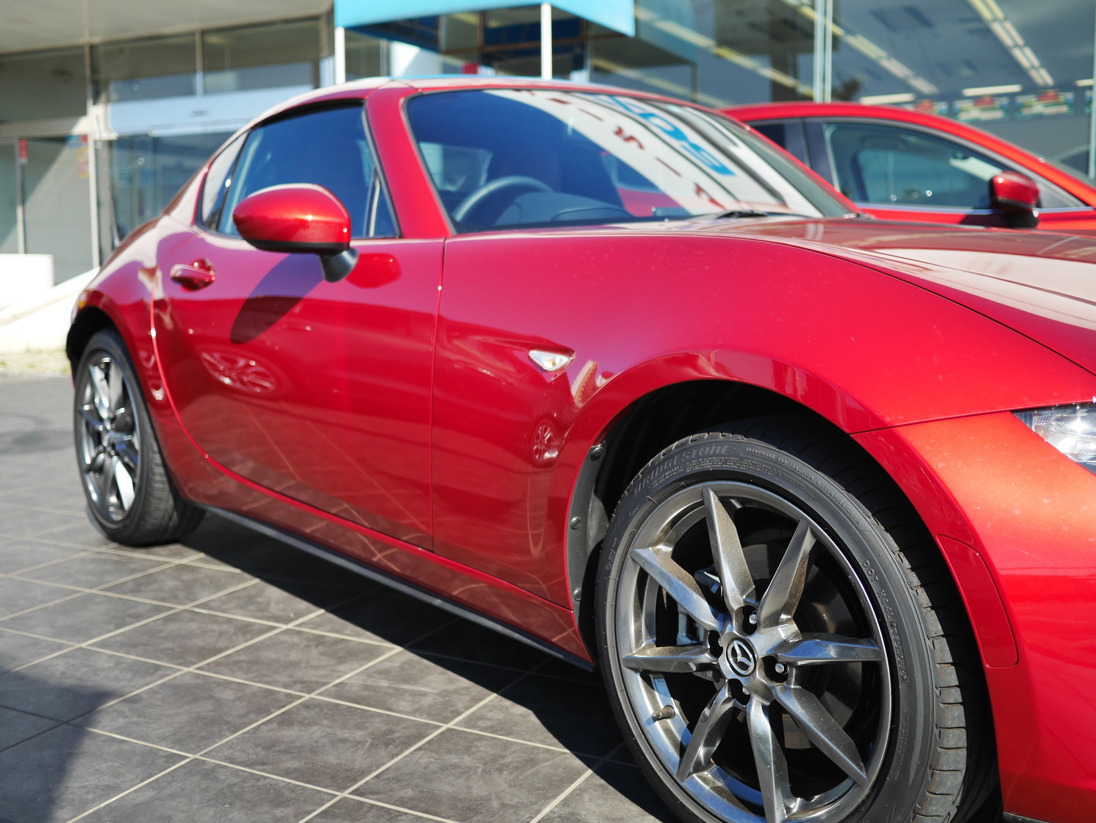 マツダロードスター Nd Rfに乗ってきた 男とロマンと時々機械