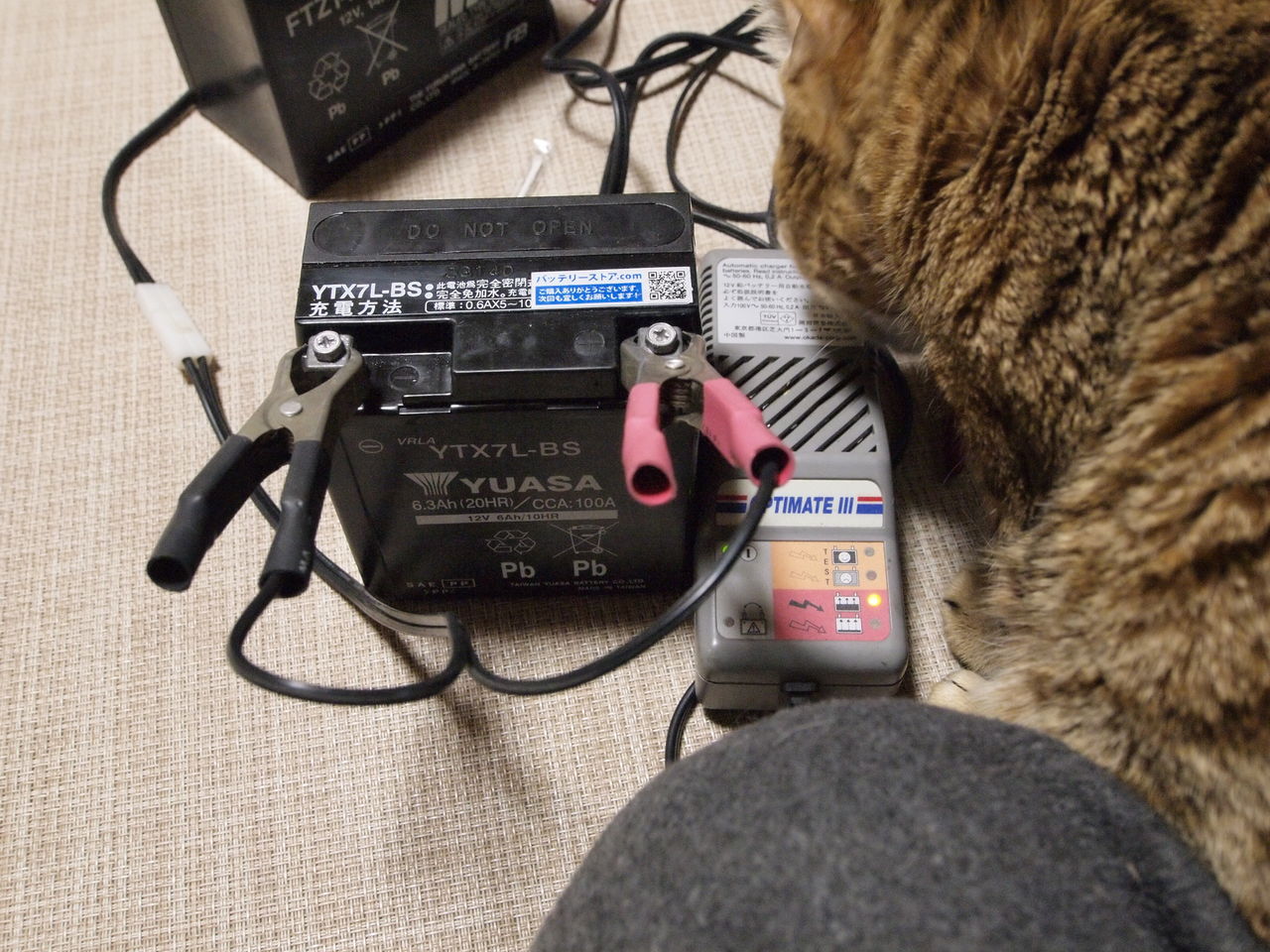 深放電バッテリーを充電してみる 男とロマンと時々機械 深放電バッテリーを充電してみる 男とロマンと時々機械