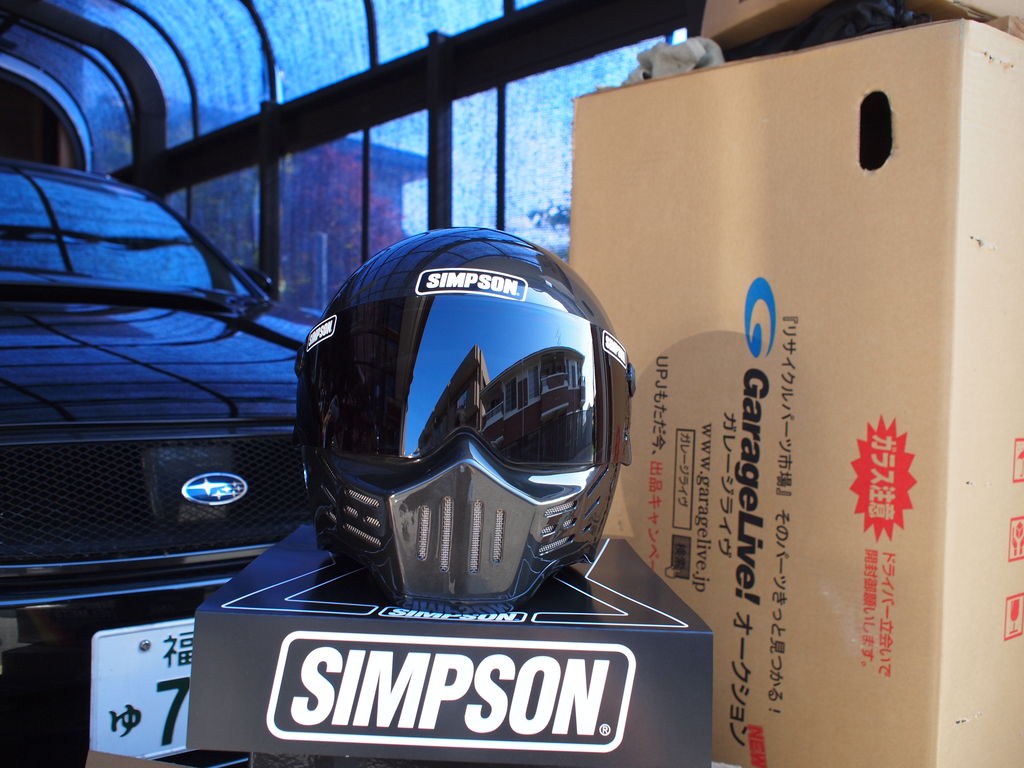 Simpson M30 インプレ 外装編 男とロマンと時々機械
