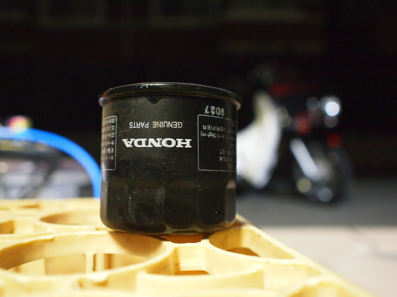 ブラバ オイル交換 男とロマンと時々機械