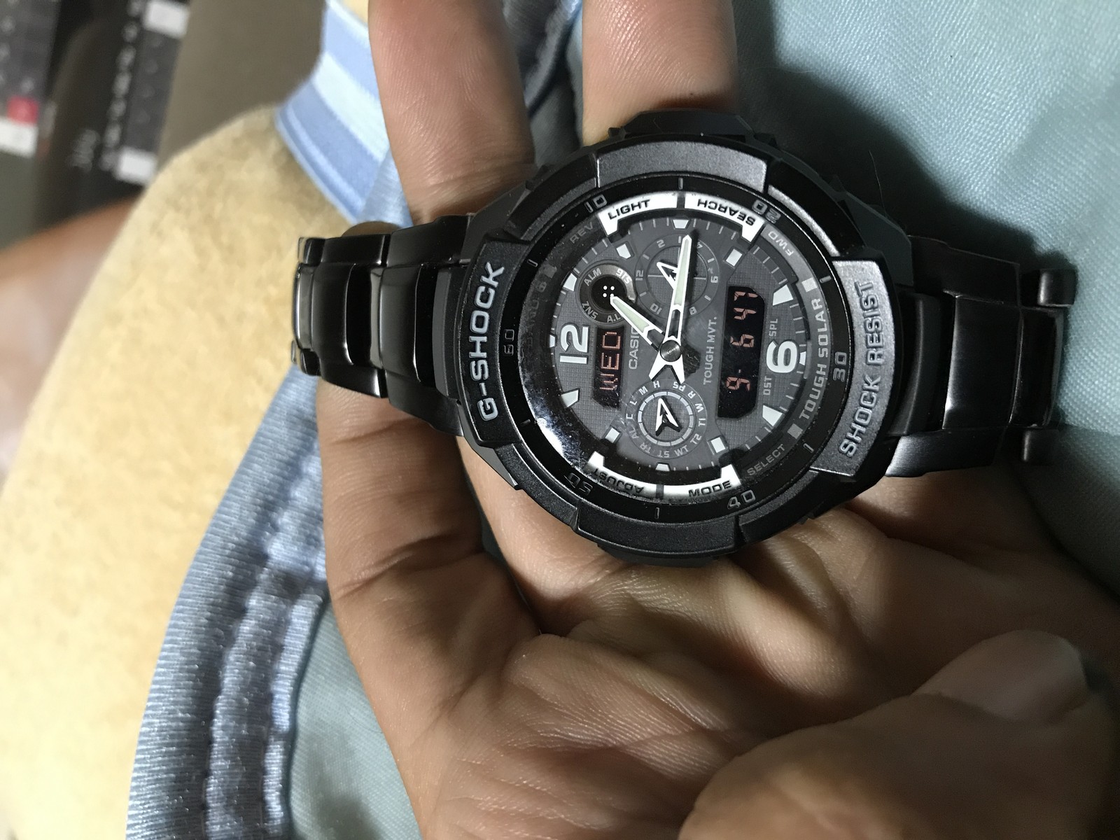 直営店に限定 No19G-SHOCK GW-3500Dアジャスト駒 No19G-SHOCK★GW-3500Dアジャスト駒