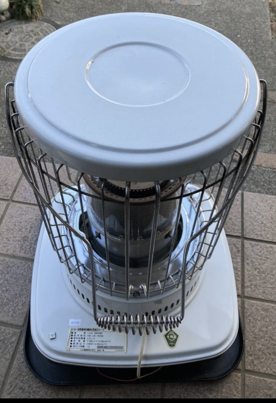 サンヨー OHC-496 石油ストーブ 整備 : 男とロマンと時々機械