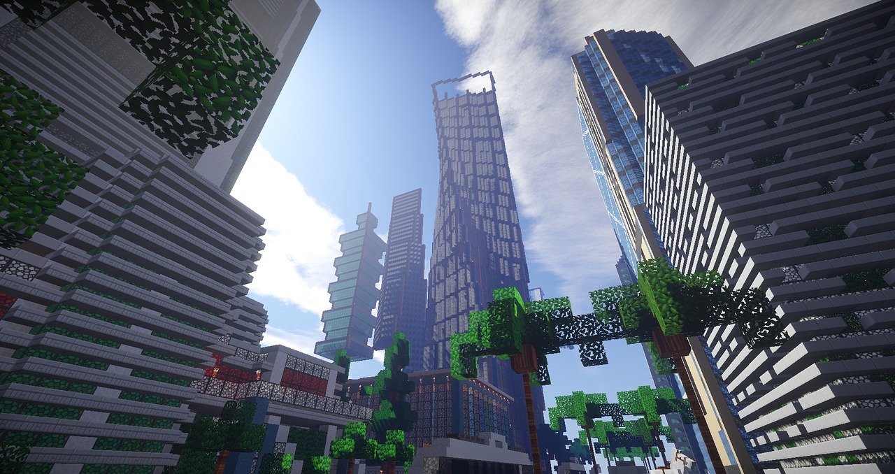決意 サバイバルで 巨大都市 作ります きいらすのマイクラ建築ブログ 決意 サバイバルで 巨大都市 作ります きいらすのマイクラ建築ブログ
