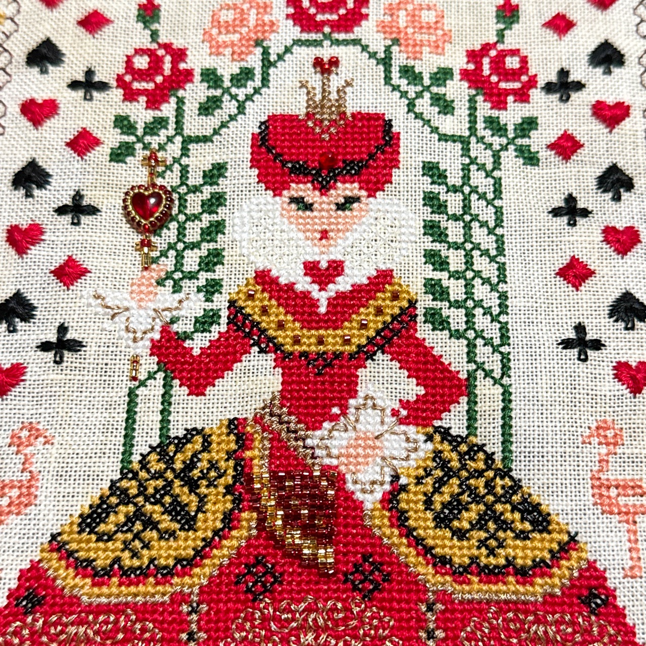 Owlforest・The Queen of Hearts｜完 : キイログ。since:2021