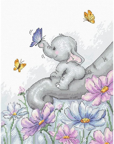 Luca-s_Elephant_with_butterfly