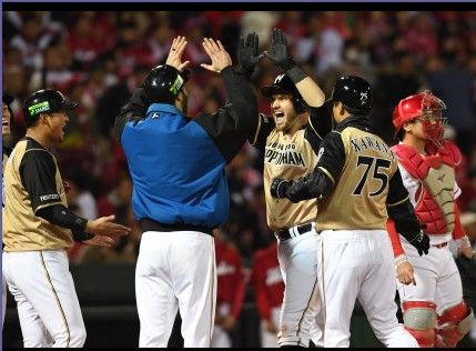 日本シリーズ 第６戦 広島カープ１０ Vs ４日本ハム 日本ハム優勝wwwwwwwwwwwwww なんｊスポーツ