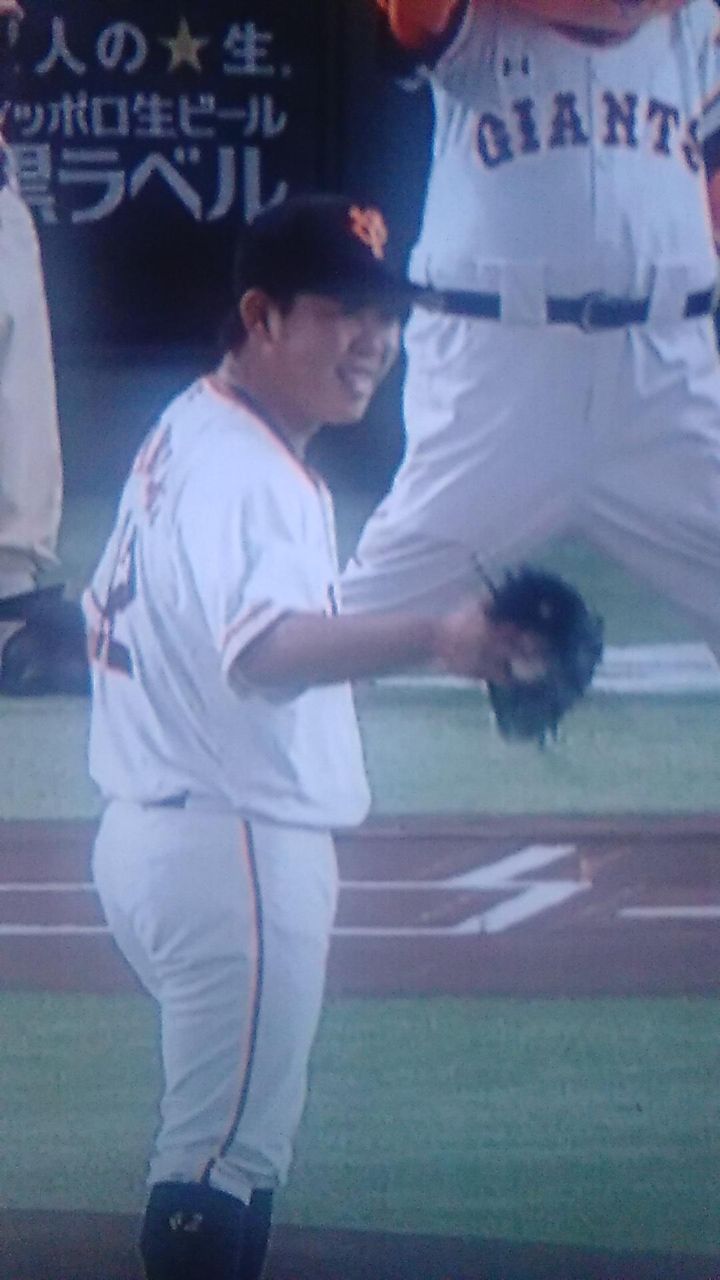 山口俊 坂本からもブーイングされていた なんｊスポーツ