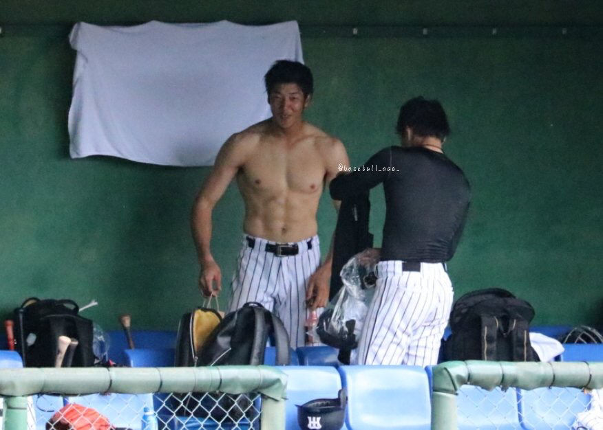 阪神糸井の筋肉がヤバすぎるwwwwww なんｊスポーツ