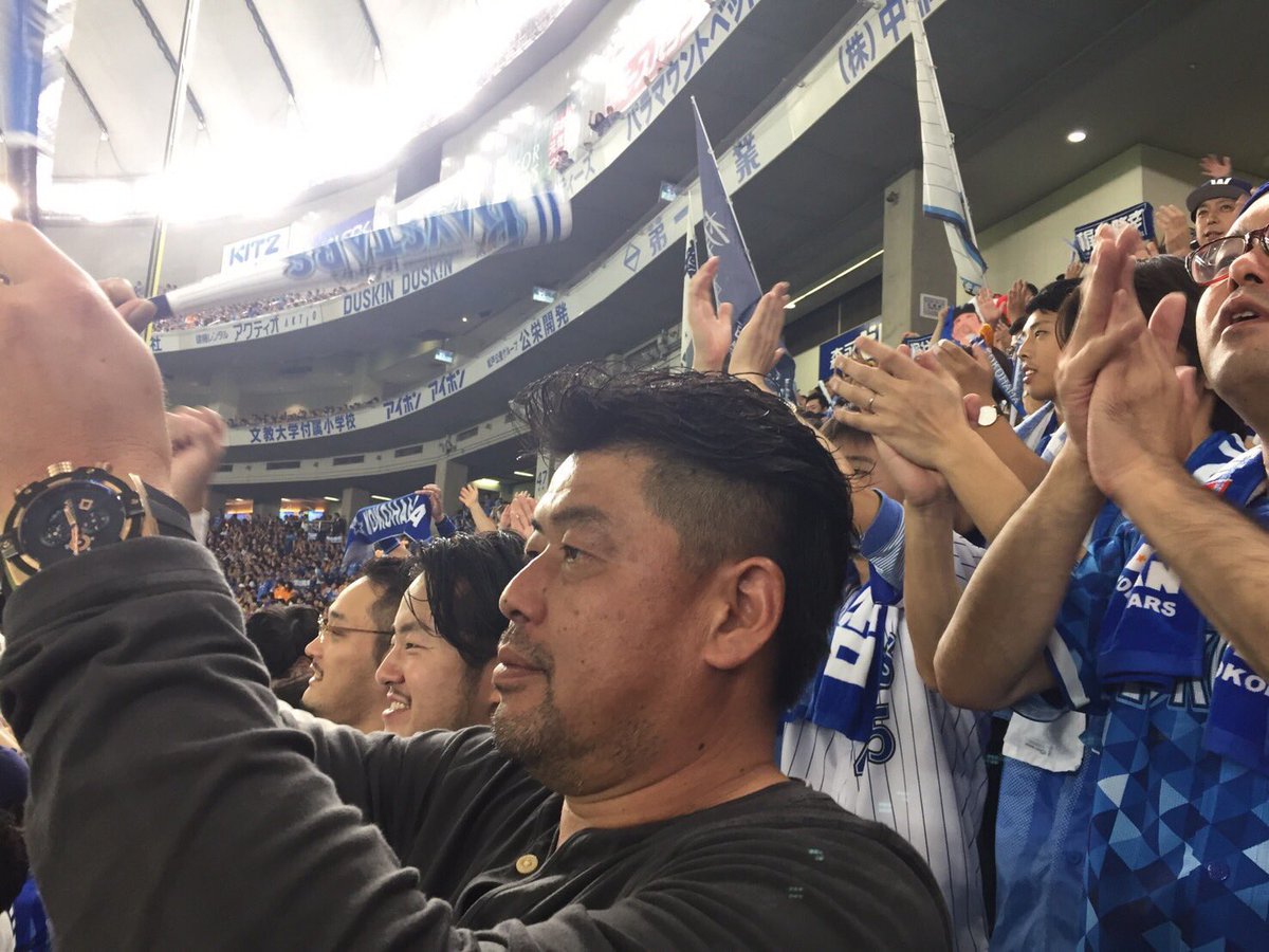野球 中村紀洋氏が東京dで観戦 人生初のスタンド応援 なんｊスポーツ
