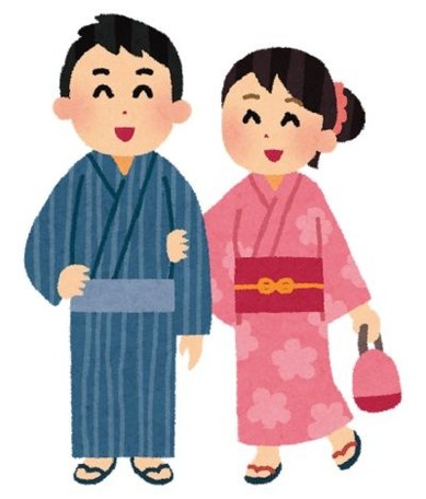 浴衣男女_couple