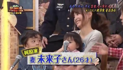 キンコン梶原雄太が嫁の浮気を疑うｗｗ生活保護問題で現在は干された芸人が元嫁と離婚後に再婚した妻 園田未来子の今現在を激白ｗｗｗ 画像あり 鬼女まとめログ 生活2chまとめブログ