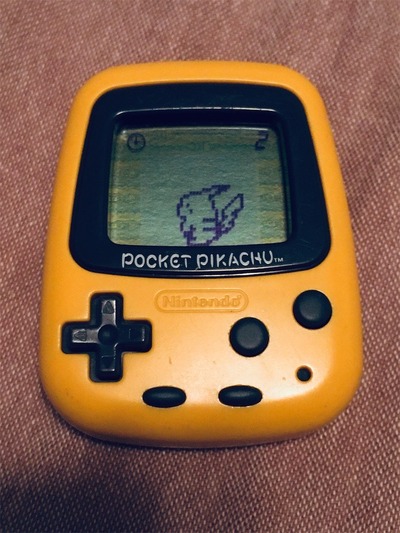ポケットピカチュウ