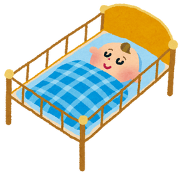 akachan_bed