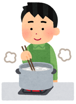 cooking_yuderu_hashi_man