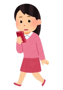 smartphone_woman_walk